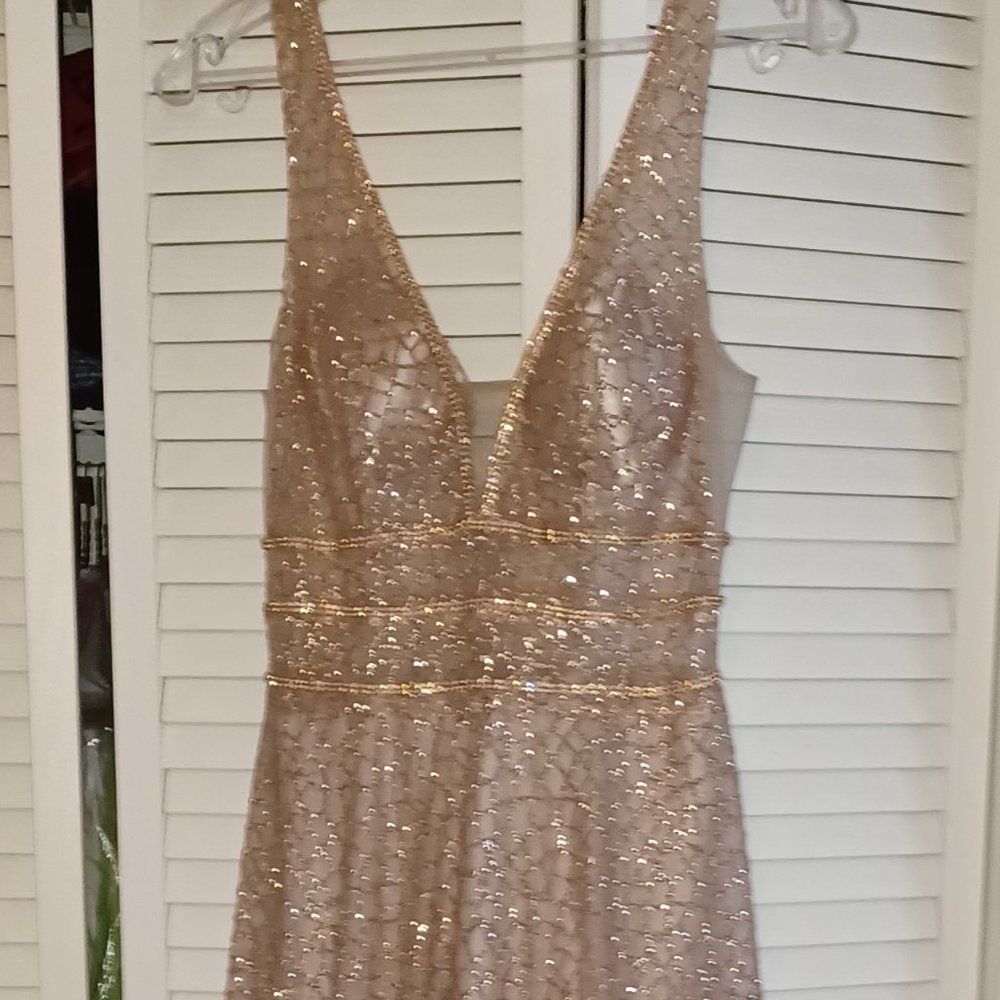 Sparkle gown